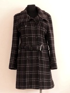 Płaszcz DAMSKI Wełniany Roz.38