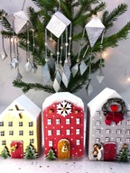 Domki śnieżne - to symbol ciepła i rodzinnych chwil.