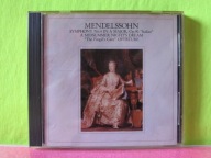 MENDELSSOHN - SYMPHONY NO.4 - GEORGE SZELL CD JAPAN