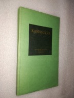 KAMASUTRA Czyli Traktat o Milowaniu - Watsjajana Mallanaga (1985)