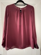 Bluzka bordowa BODYFLIRT 38