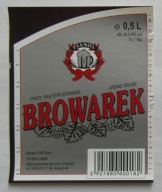 ETYKIETA PIWO BROWAREK BROWAR FORTUNA MIŁOSŁAW ROZLEWNIA PIANOX KOPYŚĆ