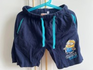 SPODENKI Szorty H&M Minionki 6-7 lat 116/122 cm