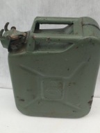 stary kanister 5L BFW niedźwiedź kraftstoff 30/22,5/10 DDR