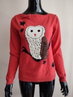 YUMI SWETER z wełną angorą 36 obniżka