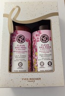 Kwiaty łąkowe i Wrzos YVES ROCHER mleczko , żel, krem do rąk ZESTAW