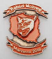 Znaczek, odznaka, blacha zlotowa, motocyklowa No.1586