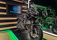 Kawasaki Versys 650 Kawasaki KUFER CENTRALNY GRATIS Gwarancja 4 lata MOTO