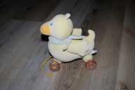 pluszak maskotka kaczka kaczuszka na kółkach TCM