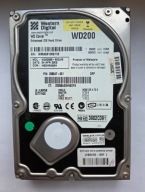 Dysk IDE ATA 3,5" WDC WD200BB-60CJA0 20 GB Retro