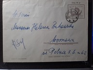 Polska - koperta - obieg - bez obiegu