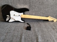 GITARA + ADAPTER FENDER STRATOCASTER GUITAR HERO ROCK BAND PLAYSTATION 3