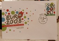 Koperta okolicznościowa - EURO 2008 Mistrzostwa Europy w Piłce Nożnej