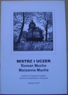 ROMAN MUCHA MARZANNA MUCHA -MISTRZ I UCZEŃ -EKSLIBRISY -katalog wystawy