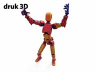 Figurka Dummy 13 duża 20cm druk 3d