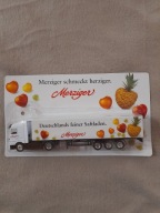 Ciężarówka Reklamowa - Mercedes 1:87 Merziger