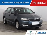 Skoda Rapid Spaceback 1.2 TSI, Salon Polska