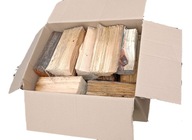 DREWNO OPAŁOWE SEZONOWANE SUCHE SOSNA, KOMINKOWE, NA OGNISKO 50dm3