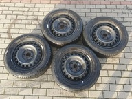 TOYOTA COROLLA AURIS,AVENSIS KOŁA OPONY FELGI 215/60 R17 CZUJNIK FULDA ZIMA