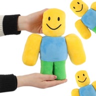 Maskotka ROBLOX NOOB Pluszak Noobek Nubek Prezent z gry Roblox CHRISTMAS