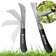 NÓŻ OGRODOWY SKŁADANY DO ROŚLIN SZCZEPIENIA OCZKOWANIA OKULIZAK CELLFAST