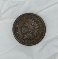 USA - 1 CENT 1900 (1) - INDIANIN - Indian Head