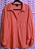 ZIZZI - ŚLICZNA ŁOSOSIOWA, KOSZULOWA Z KIESZONKĄ ok 54