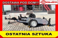Przyczepa na 2 motocykle na kat B MT-2 platforma 2,39x1,74 składana lekka