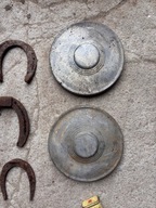 PRL stary kołpak kapsel samochodowy metalowy wartburg? moskwicz? trabant.