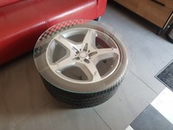 Felga 19 wraz z oponą do wykonania stolika na kawę