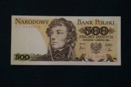 Banknot Polska PRL 500 złotych ser EC 1982 rok !!!