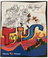 2009 Tytus Romek i A'Tomek Fi arusik 4277-79 ** + FDC folder