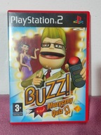 Buzz Muzyczny Quiz PS2 PL Po Polsku Unikat!