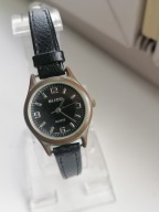 Piękny damski zegarek vintage z paskiem Bijou