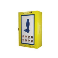 Adrien Lastic Korek analny z wibracjami - Little Rocket II + aplikacja USB