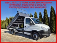 Iveco 35C17 3.0 Wywrotka 3-str, Kiper 3.7m, Klima, Sprowadzony 3.0 Diesel