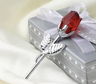 Kryształowa Róża – Wieczna Miłość – Elegancki Prezent Walentynki