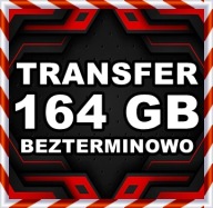 TRANSFER CHOMIKUJ 164 GB BEZTERMINOWO