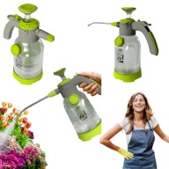 OPRYSKIWACZ RĘCZNY CIŚNIENIOWY 2L Z MIARKĄ SOLIDNY METALOWA LANCA