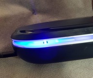 Podróżne etui indukcyjnie ładujące z UV do szczoteczki do zębów SEYSSO Gold