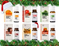 ZESTAW OLEJKÓW NA BOŻE NARODZENIE OLEJKI ETERYCZNE ZAPACHOWE DO DYFUZORA