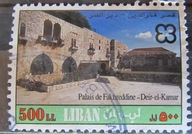 Liban stary znaczek (6/28