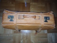 Walizka ze skóry , Vintage