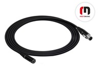 Kabel Mikrofonowy Red's Music mini XLR F - mini XLR M 9m