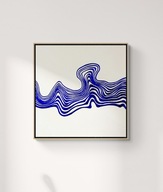 Obraz olejny na płótnie abstrakcja sztuka nowoczesna dekoracja salonu