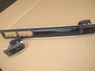 CITROEN C3 III LIFT DEKOR LISTWA DESKI KONSOLI CZARNY POŁYSK