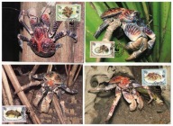 9-GH43- Britisch Indian OceaN,1993, Kraby