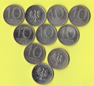POLSKA 10 zł 1987 r.