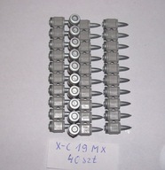 KOŁKI GWOŹDZIE DO STALI HIILTI 19 MM X-C 19 MX W MAGAZYNKACH