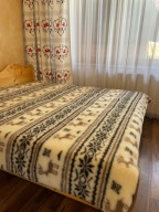 Koc 100% wełna owcza Merino (200x220cm)